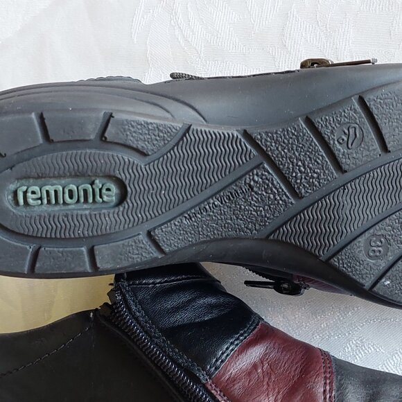 Remonte R7674-02 Ankle Boots, Size 38/US 7.5 - Picture 5 of 6